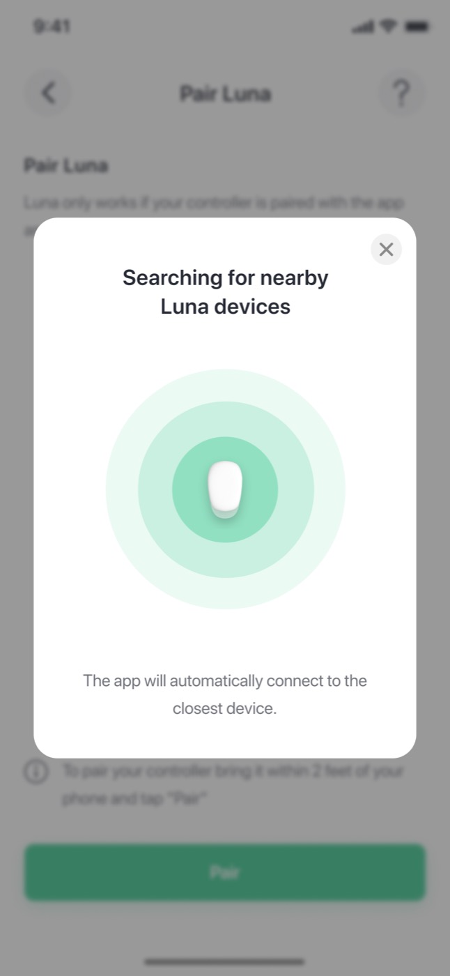 Searching / App Error / Sign-out Error (legacy)