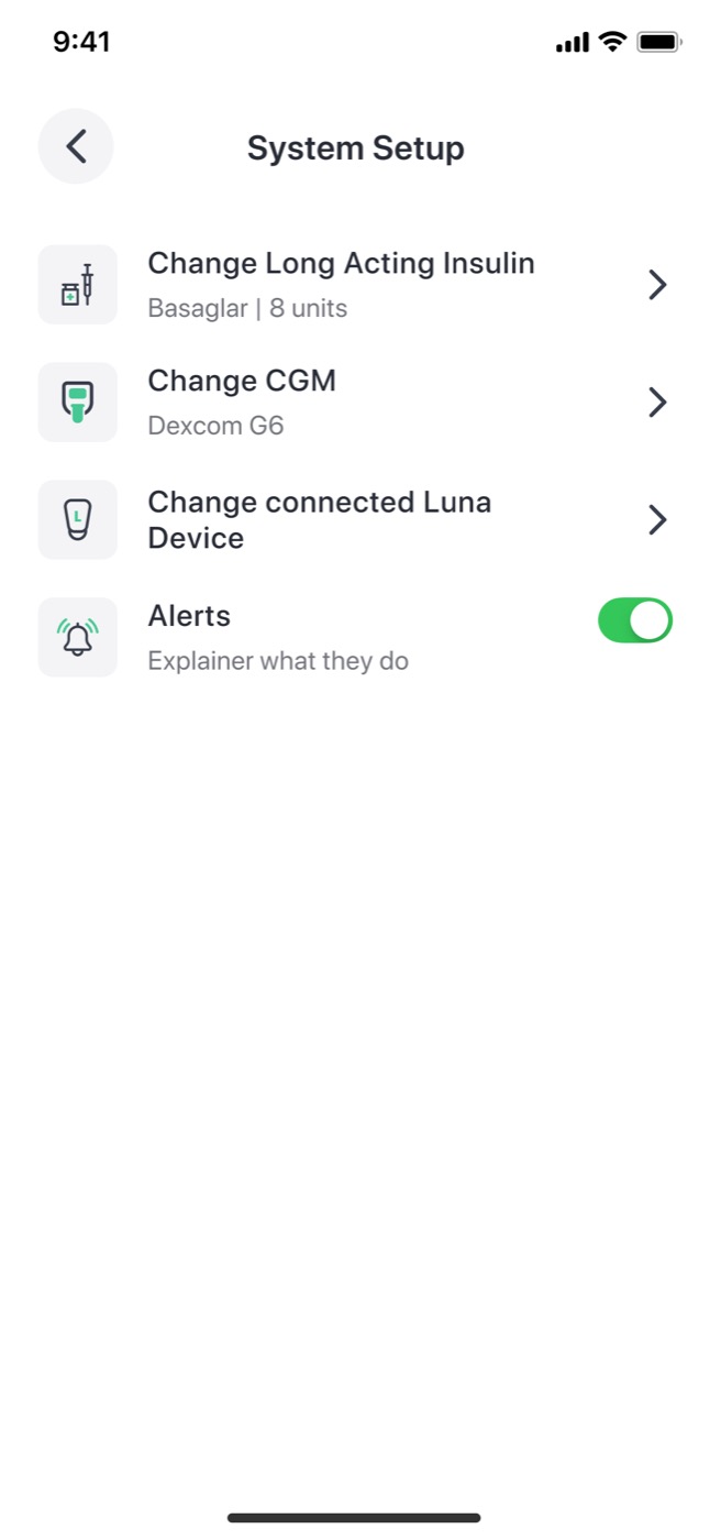 Settings — Hypo Shield (legacy)